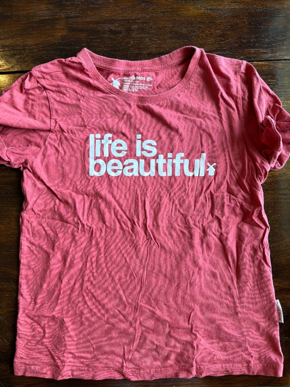Woman’s Dutch Bros Shirt